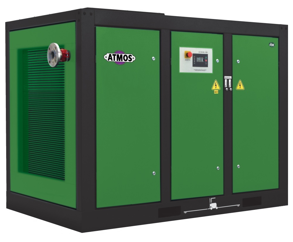 Винтовой компрессор Atmos SES 1601 Vario 10