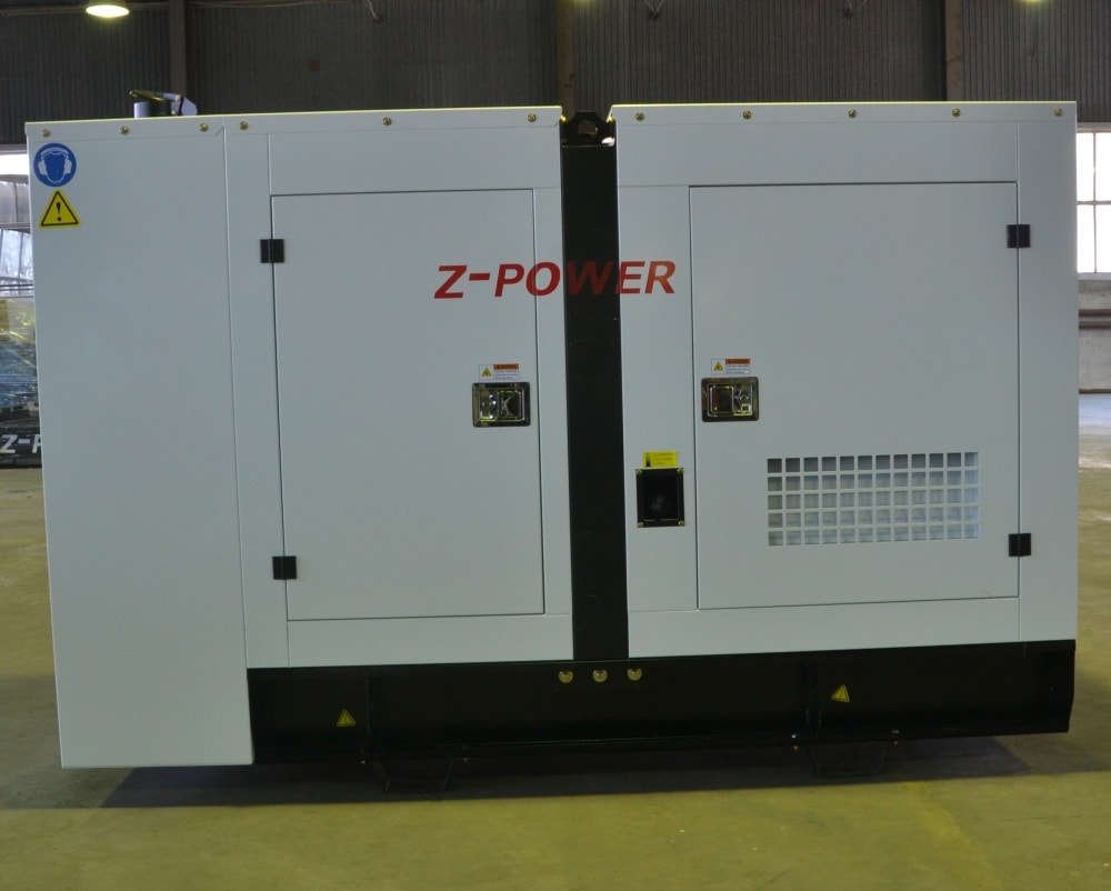 Дизельный генератор Z-Power ZP275P в кожухе
