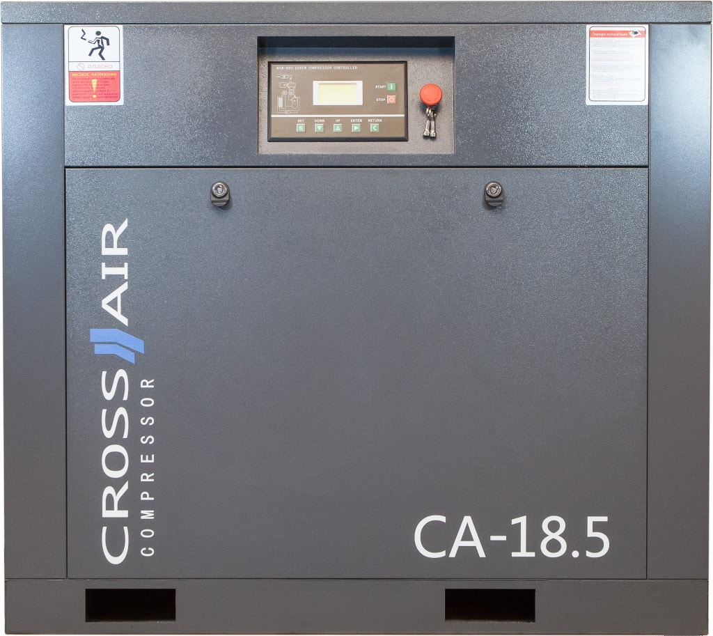 Винтовой компрессор CrossAir CA18.5-8GA-F (IP23)