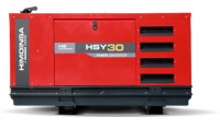 Дизельный генератор Himoinsa HSY-50 T5 в кожухе