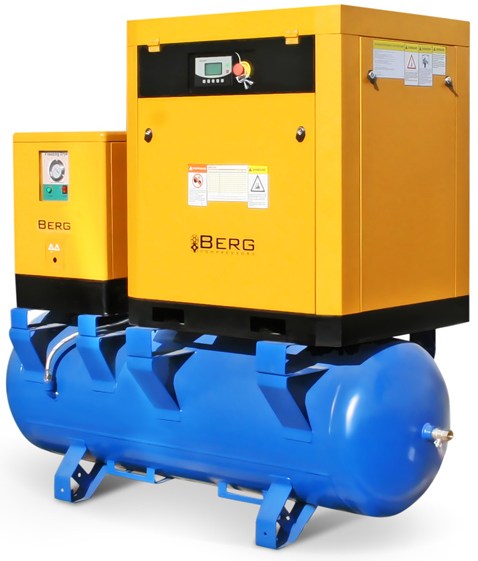 Винтовой компрессор Berg ВК-4РО-270 12