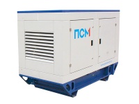 Дизельный генератор ПСМ АД-16 в кожухе с АВР