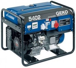 Бензиновый генератор Geko 5402 ED-AА/HЕBA с АВР
