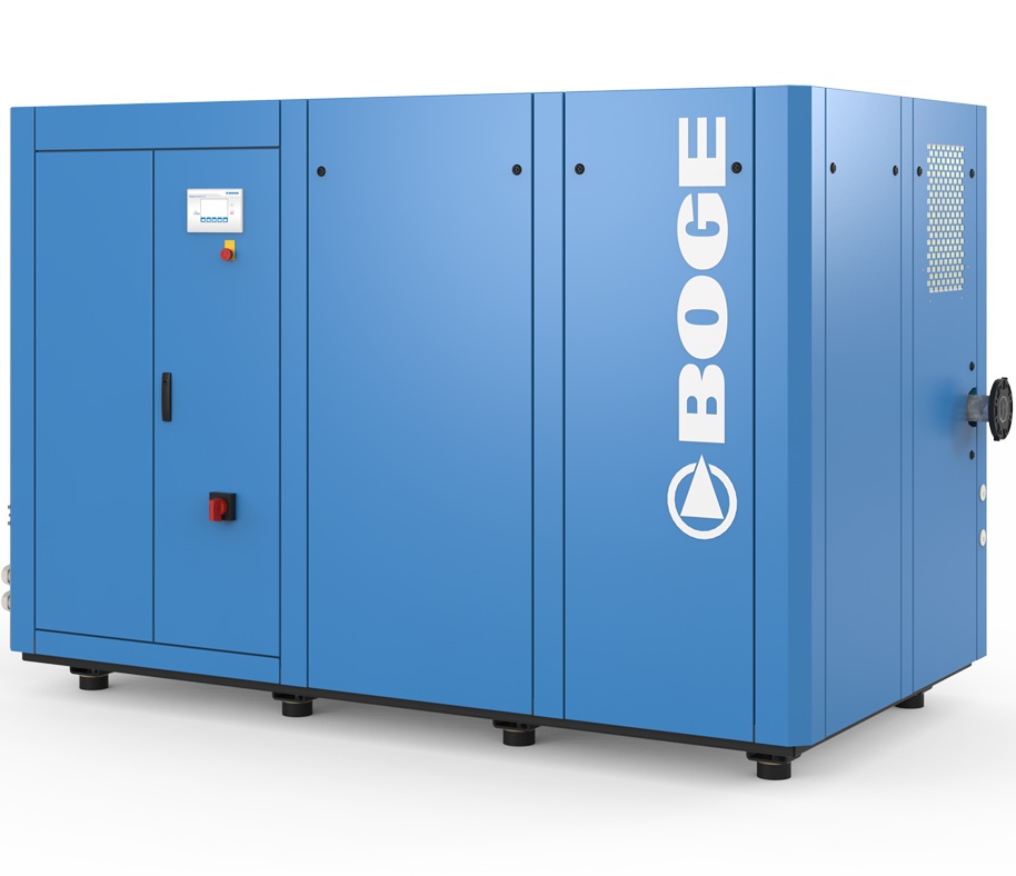 Винтовой компрессор Boge S 160-4 7.5