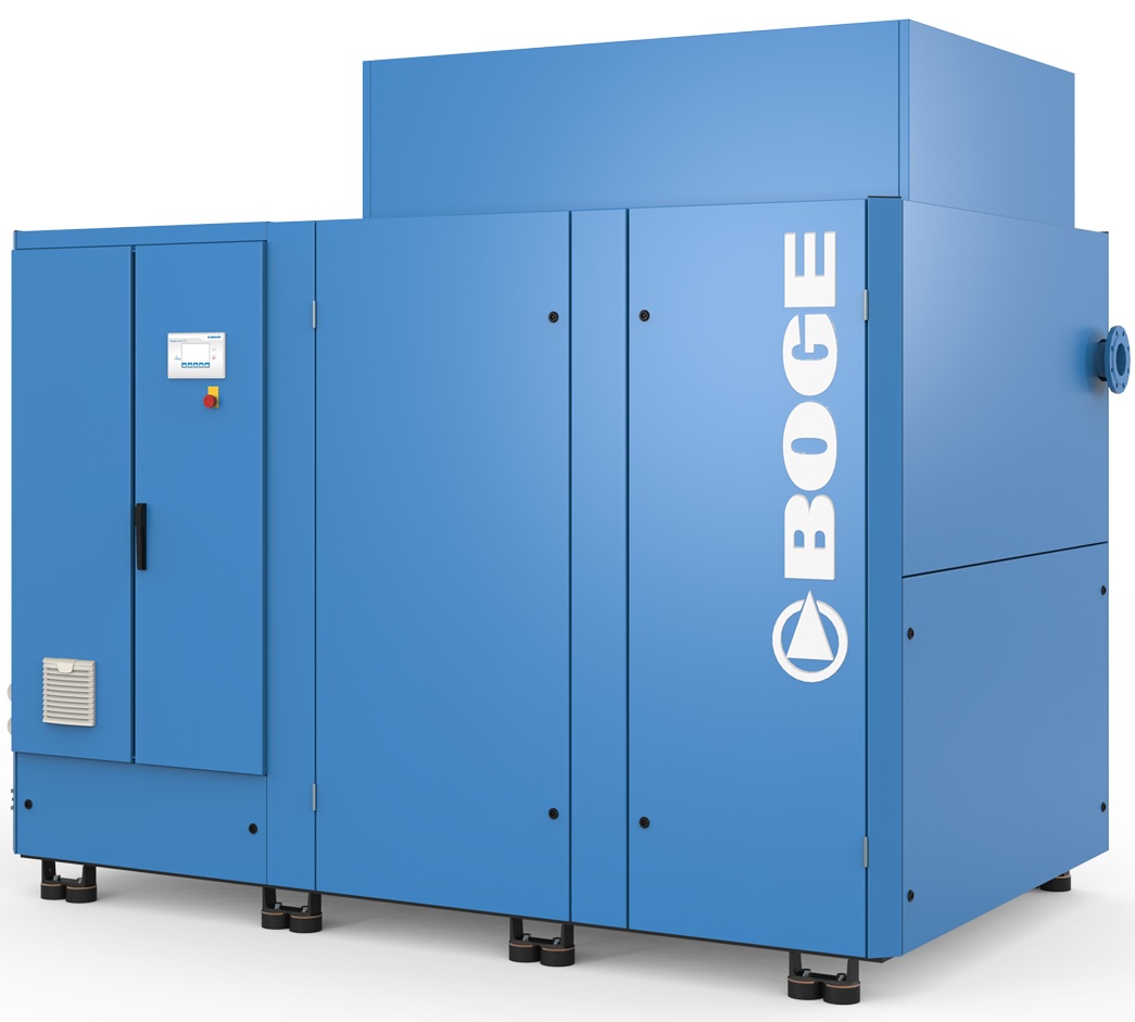 Винтовой компрессор Boge SLF 221-3 10