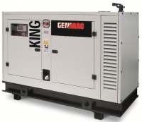 Дизельный генератор Genmac G80PS в кожухе с АВР