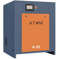 Винтовой компрессор ATOM А-30E 10 (IP65)