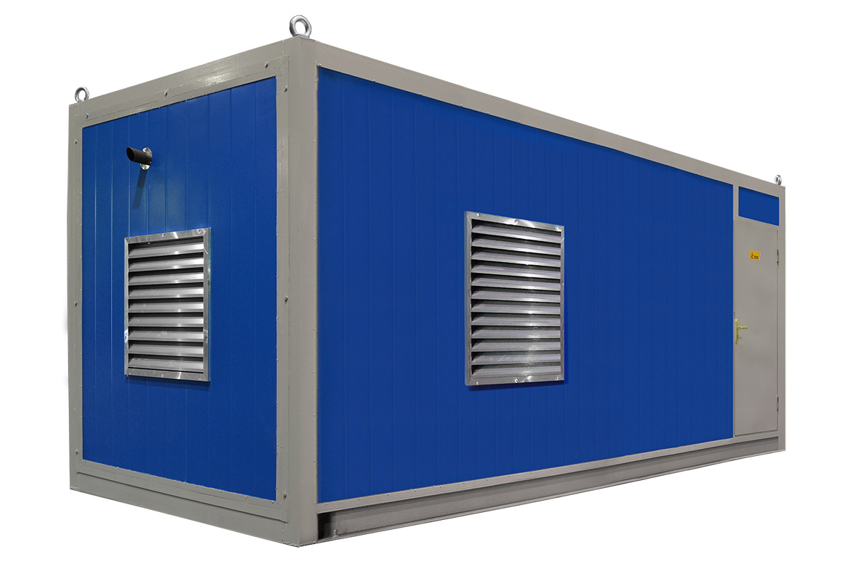 Дизельный генератор ТСС АД-550С-Т400-1РНМ11 контейнер ПБК