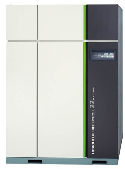 Спиральный компрессор Hitachi SRL-22MN5 8