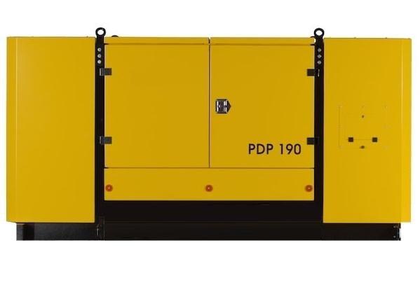 Дизельный компрессор Dalgakiran PDC 190-10 (стационарный)