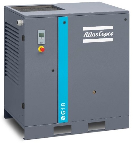Винтовой компрессор Atlas Copco G15L 10P