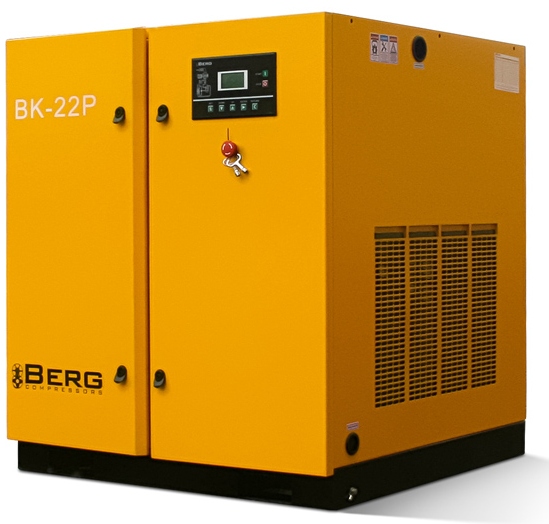 Винтовой компрессор Berg ВК-22Р (IP23) 10