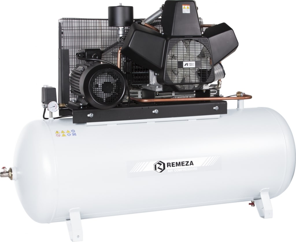 Поршневой компрессор Remeza СБ4 Ф 500.F75-10