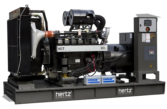 Дизельный генератор Hertz HG 730 DL