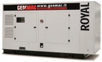 Дизельный генератор Genmac G 250I в кожухе с АВР
