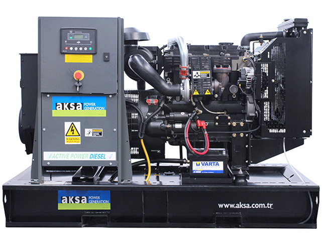 Дизельный генератор Aksa APD-220P с АВР