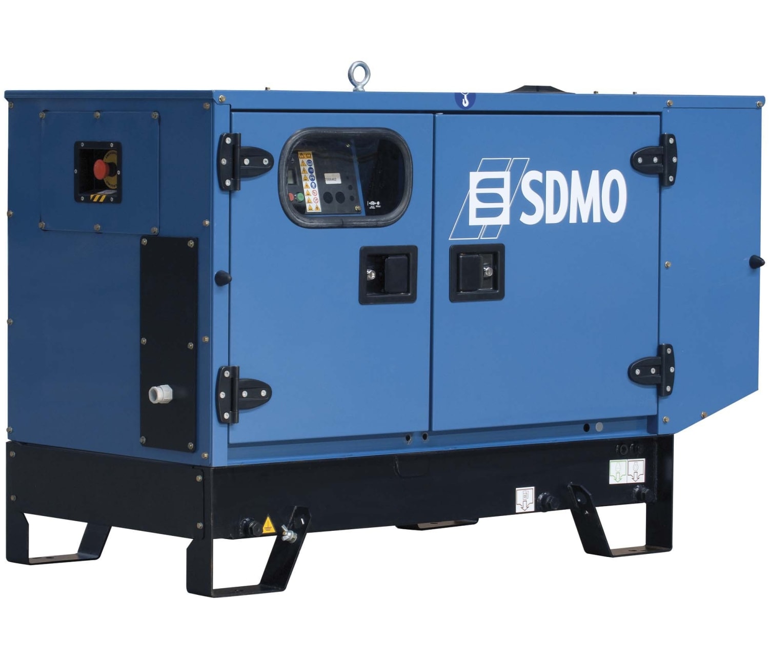 Дизельный генератор SDMO K 9 в кожухе с АВР