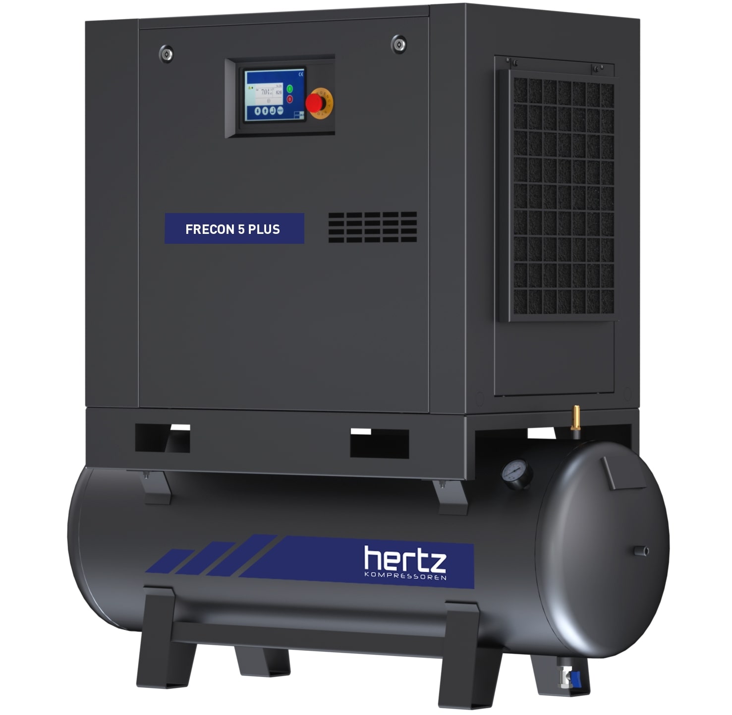 Винтовой компрессор Hertz FRECON 7 Plus 200 13