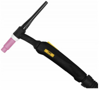 Горелка аргоновая КЕДР TIG-26 PRIME (1 кнопка, СКР35-50,газ быстросъем вст, 2-pin мал.) 4,0м