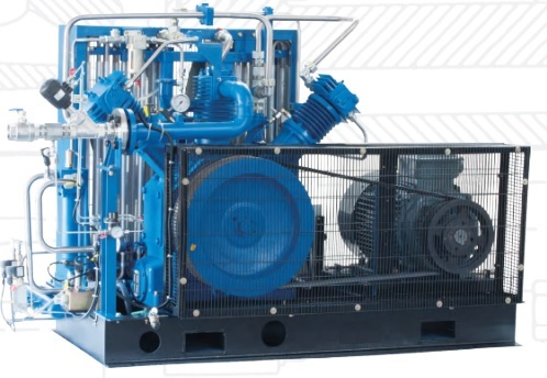 Поршневой компрессор ЗИФ-СПЭ-4/0,6-10