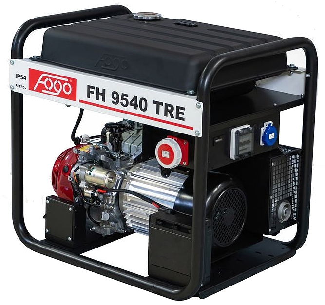 Бензиновый генератор Fogo FH9540TRE с АВР