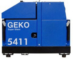 Бензиновый генератор Geko 5411 ED-AA/HHBA SS