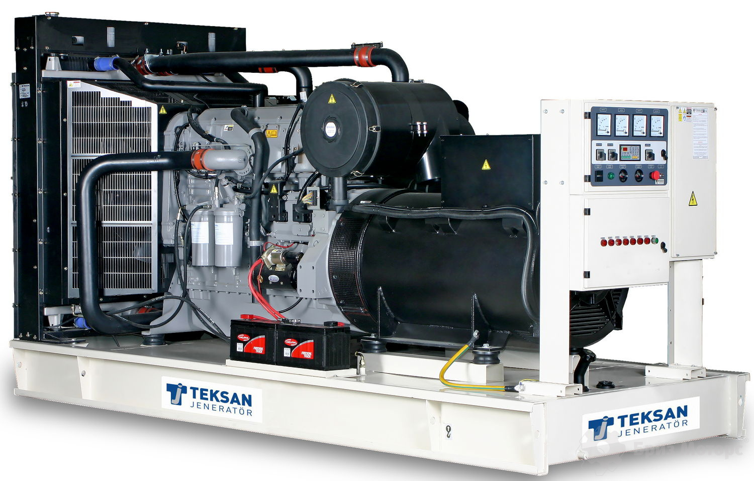 Дизельный генератор Teksan TJ2500PE