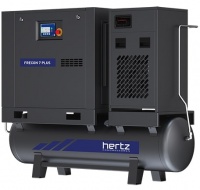 Винтовой компрессор Hertz FRECON 7 Plus Compact 10
