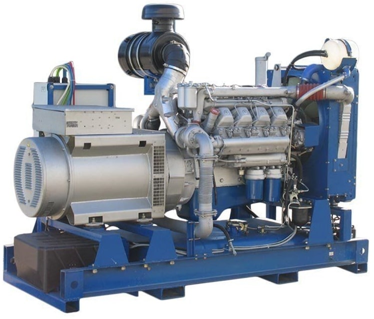 Газовый генератор Камаз 150