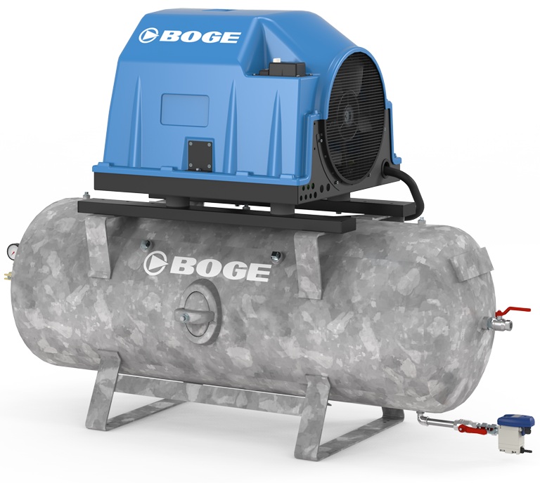 Поршневой компрессор Boge PO 8 LR 10