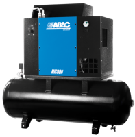Винтовой компрессор Abac MICRON.E 4 270 (8 бар)