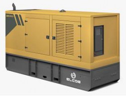 Дизельный генератор Elcos GE.CU.346/301.SS