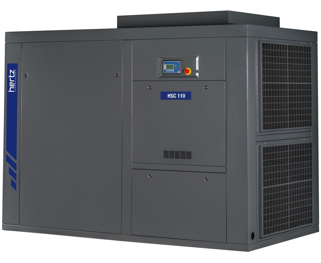Винтовой компрессор Hertz HSC 90-10