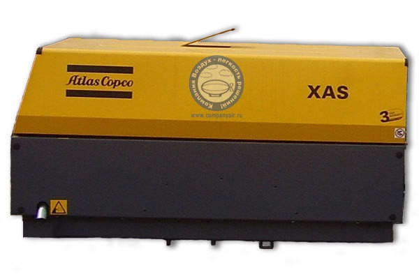 Дизельный компрессор Atlas Copco XAMS 527 CD