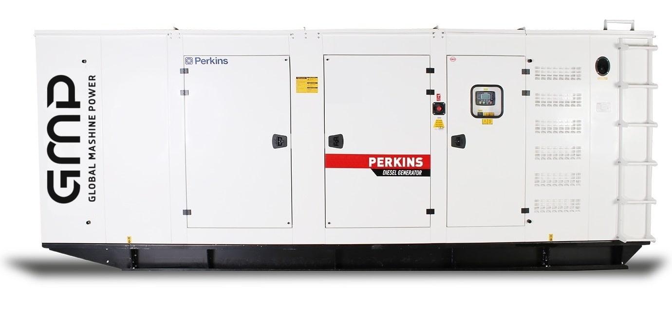 Дизельный генератор Perkins GMP 1250PM в кожухе