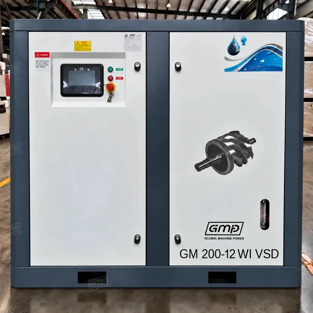 Безмасляный компрессор GMP GM 200-12 WI VSD