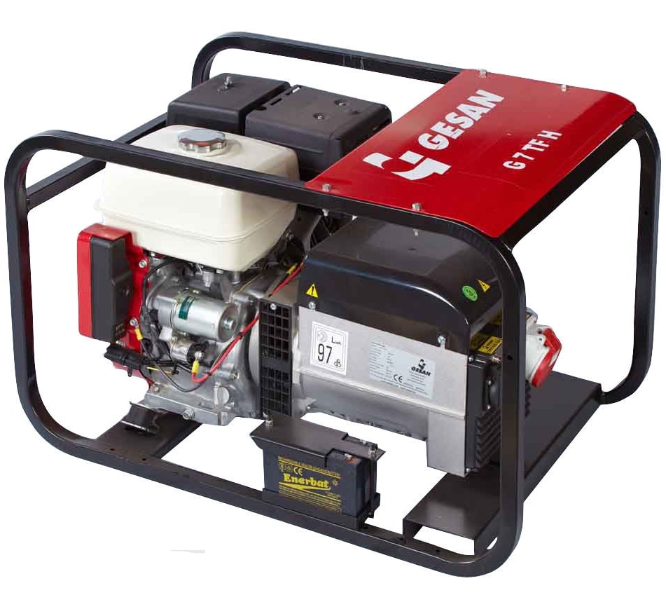 Бензиновый генератор Gesan G 7 TF H