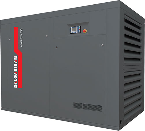 Винтовой компрессор DALGAKIRAN Inversys 250-10 Plus