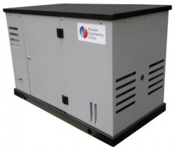 Газовый генератор REG HG12-380S с АВР