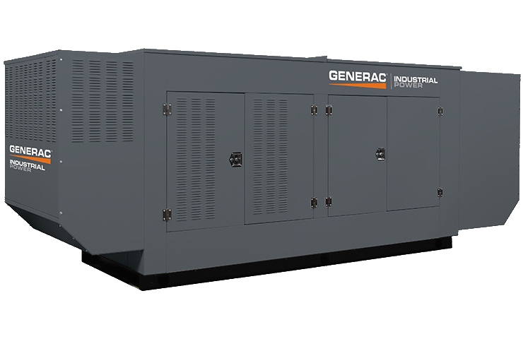 Газовый генератор Generac SG184/PG166 в кожухе с АВР