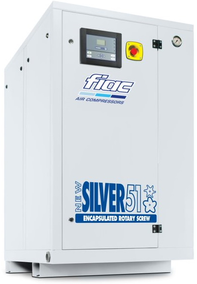 Винтовой компрессор Fiac New Silver 51 A 13