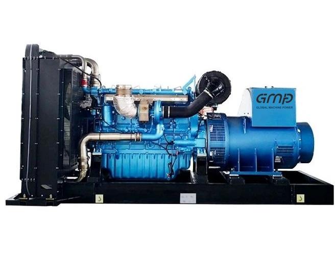 Дизельный генератор MTU GMP AM2000