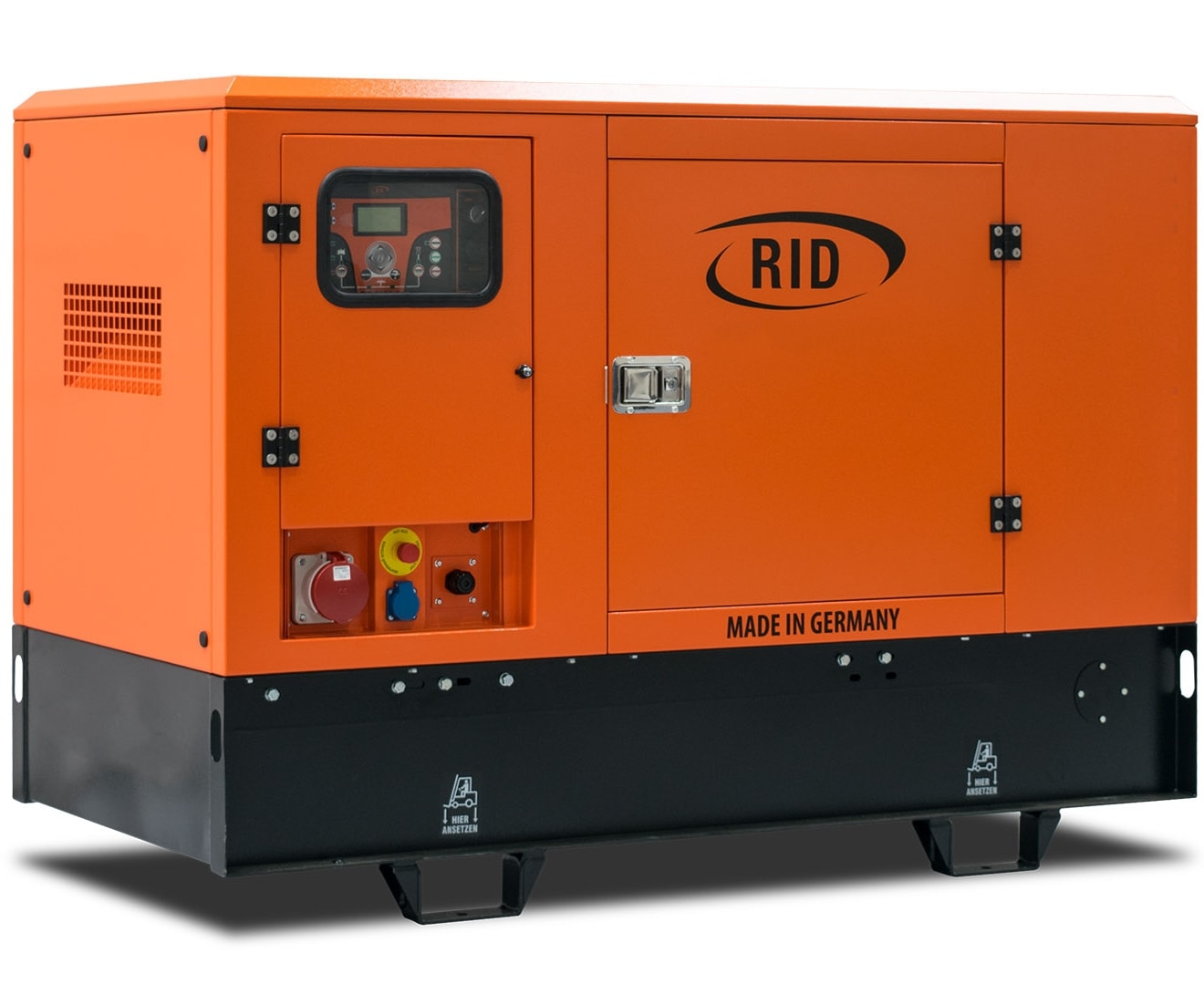 Дизельный генератор RID 30 S-SERIES S с АВР