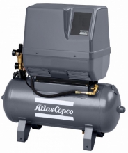 Поршневой компрессор Atlas Copco LT 7-20 Receiver Mounted Silenced