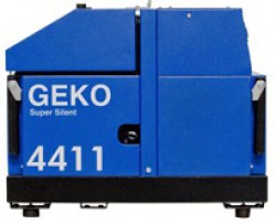Бензиновый генератор Geko 4411 E-AA/HHBA SS