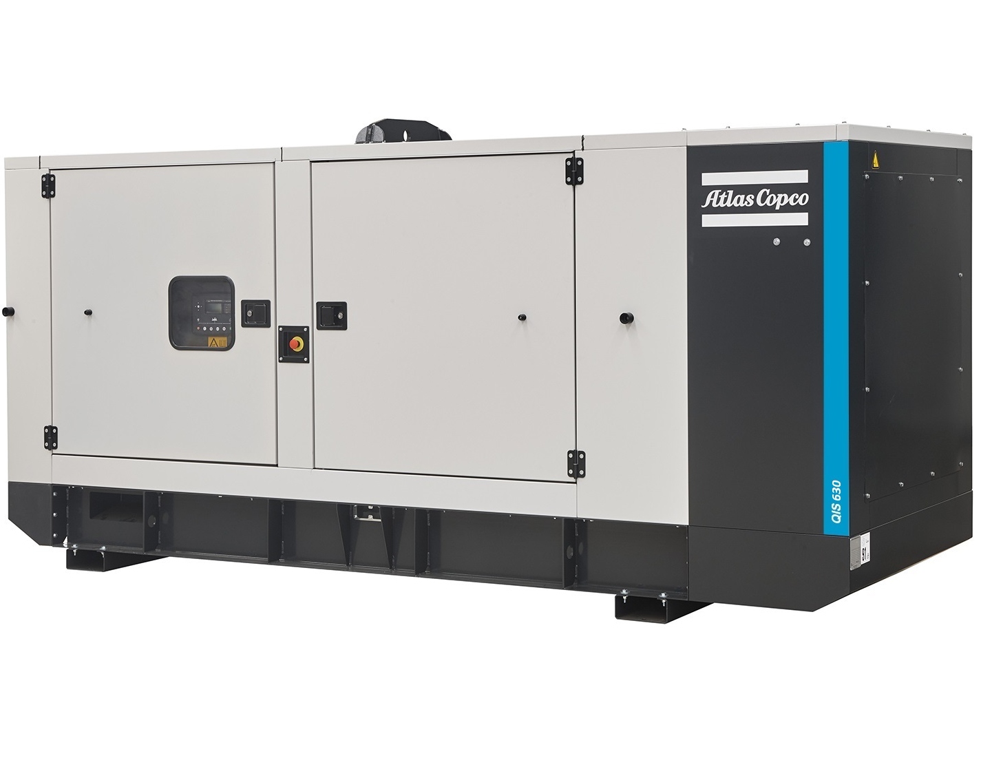 Дизельный генератор Atlas Copco QIS 630 в кожухе с АВР