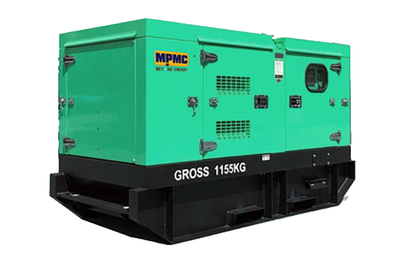 Дизельный генератор Energo MP90C-S в кожухе