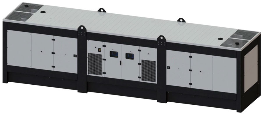 Дизельный генератор Fogo FDT 820S