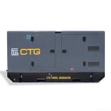 Дизельный генератор CTG AD-16RE в кожухе