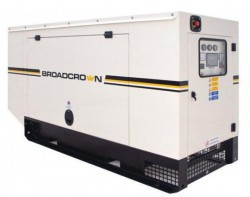 Дизельный генератор Broadcrown BC JD 200 в кожухе